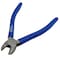 Gray Tools 6-1/2" Side Cutting, Diamond Slim Nose Pliers, With Vinyl Grips, 7/8" Jaw B241B - alternate 5
